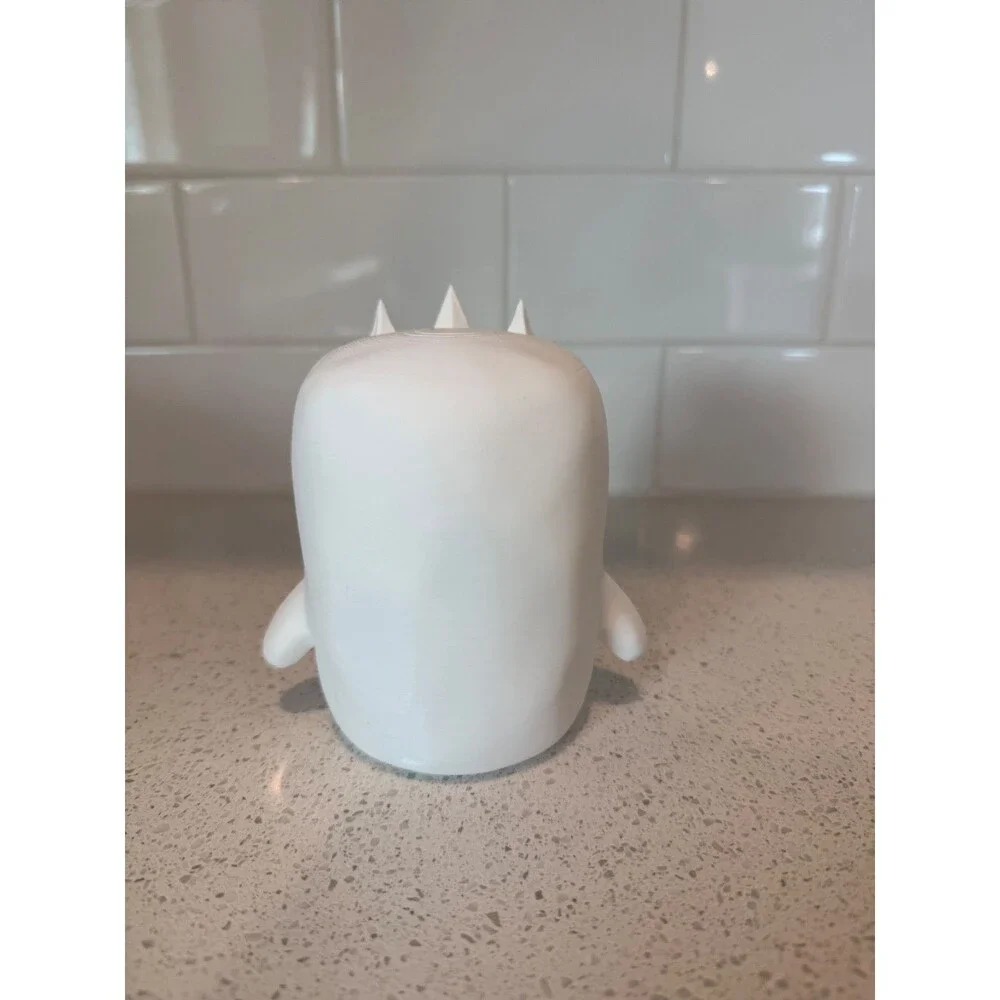 Boss Sitting Fortnite Sprite- 4.5” White (Unpainted) 3d Printed Figure